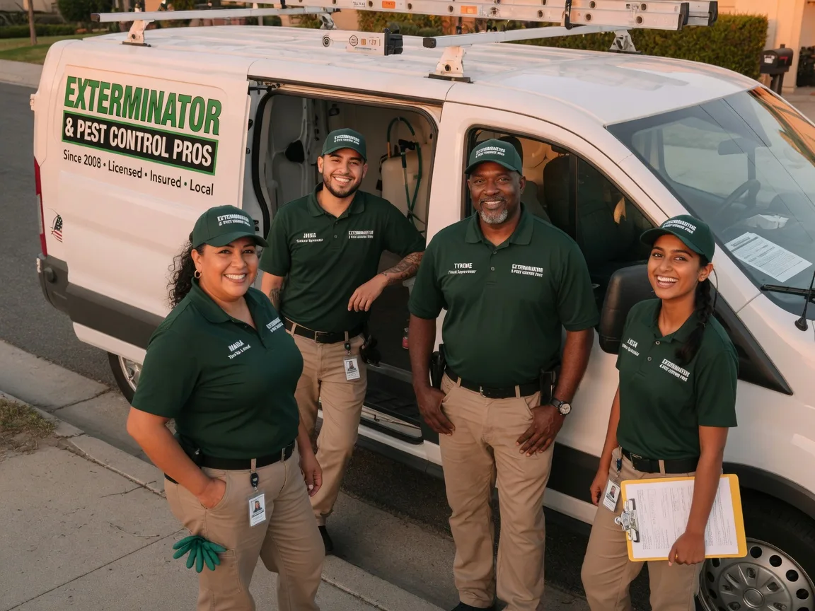Emergency Pest Control company in Westport, TN